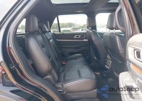 2017 Ford Explorer Limited z USA, uszkodzony, nr VIN 1FM5K8F80HGC92811